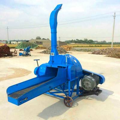 玉米秸秆青贮铡草机 牛马羊养殖专用机械的优选工具
