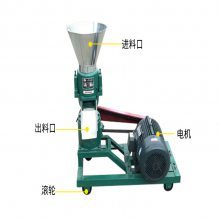 惠民平模玉米秸秆造粒机 养殖户的节能增效利器