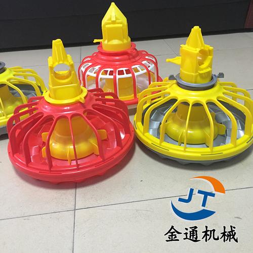 加厚自动料线 水线自动料盘 养殖场自动下料器 鸡用