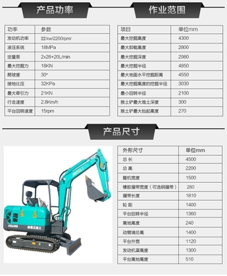 西藏岗巴羊养殖用小型开沟机